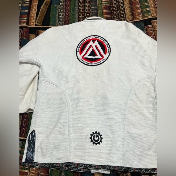 GRIPS Brazilian Jiu Jitsu Alliance LIMITED EDITION CY-074 Men's A4 Top Only BJJ - Picture 10 of 11